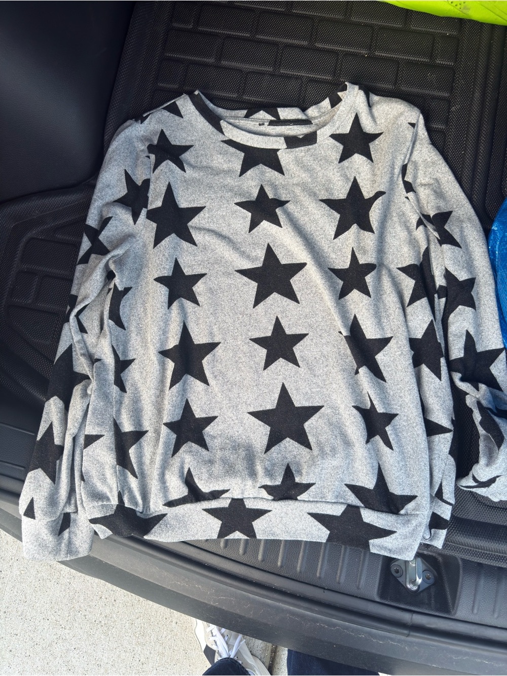Star Print Women's Sweater